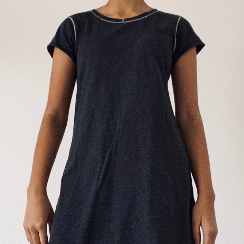 Splendid: Grey t-shirt dress